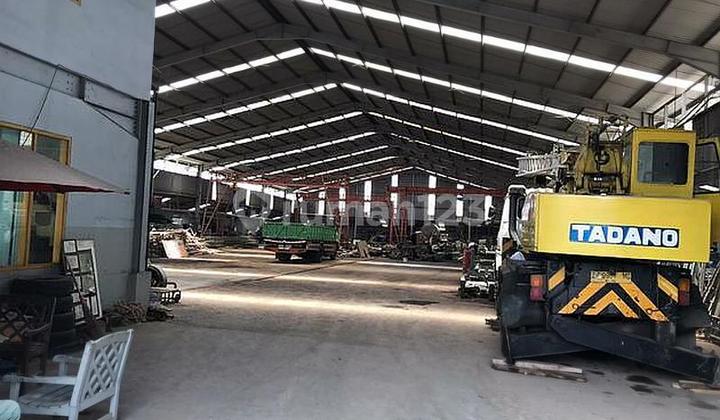 Gudang cocok untuk pabrik Gedebage