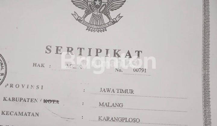 Karangploso Pasar strategis cocok untuk an dan warung 2