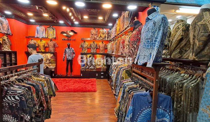 Kios Toko Batik Lantai Dasar Thamrin City Jakarta Pusat 1