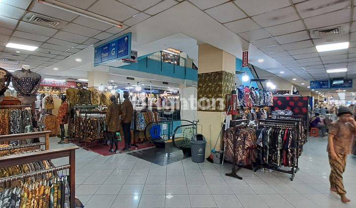 Kios Toko Batik Lantai Dasar Thamrin City Jakarta Pusat 2