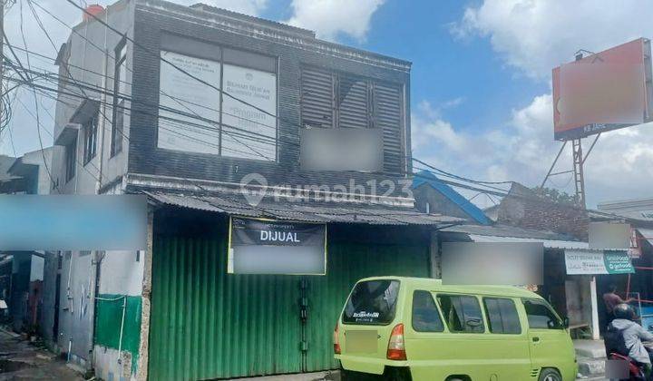 Ruko 2 Lantai Jalan Utama Sempu Dekat Pln Serang 1