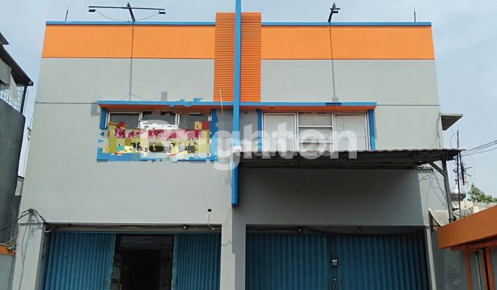 RUKO 2 LANTAI STRATEGIS DEKAT PASAR CIBINONG