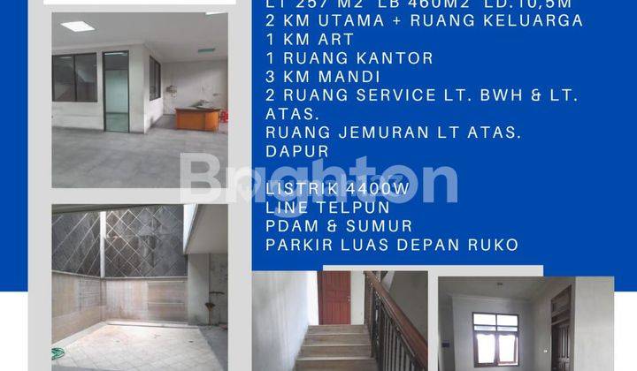 RUKO 3LT LUAS & STRATEGIS DI TENGAH KOTA SOLO 1