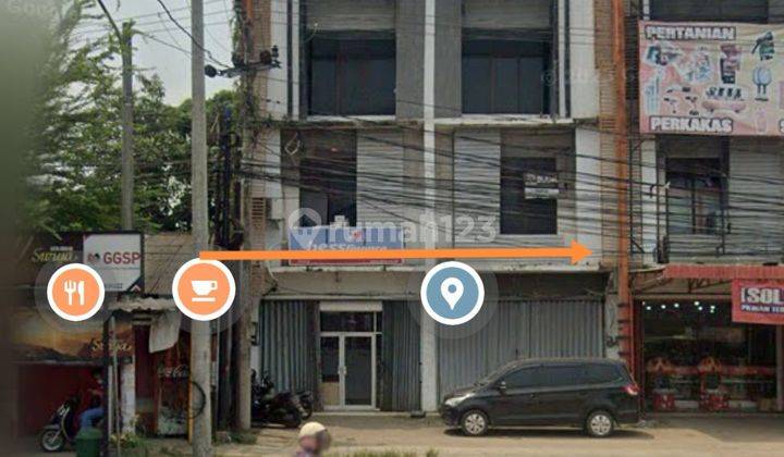 Ruko Strategis Di Pinggir Jalan Raya Utama Di Serang Banten S6943 2