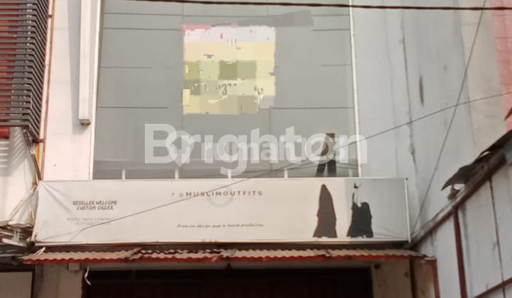 RUKO STRATEGIS DI DEPOK 3 1/2 LANTAI DEKAT KANTOR SAMSAT