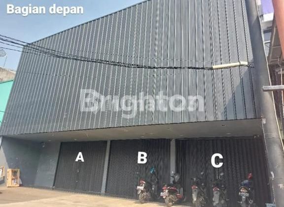 RUKO GANDENG 3 STRATEGIS DI MARGONDA DEPOK 1