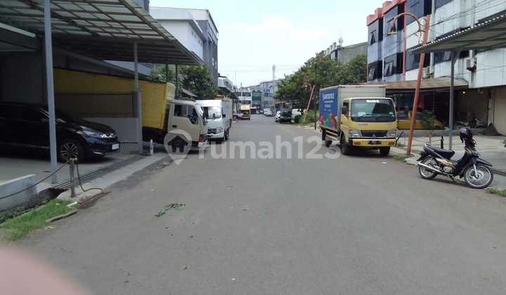 Ruko 3 Lantai Kopo Mas Strategis Dekat Pintu Tol Kopo