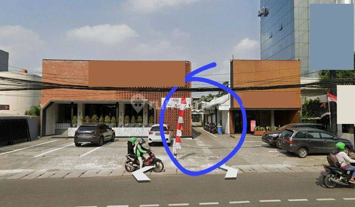 Tempat Usaha Pinggir Jalan Bisa Untuk Space Kantor Di Matraman 2