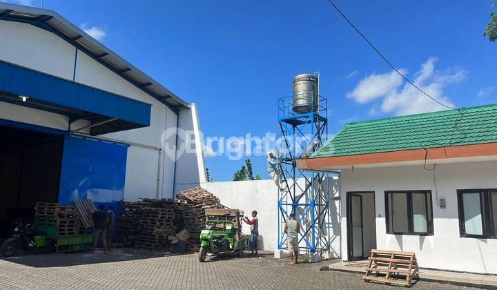 Ready-to-Use Warehouse in Raya Karangpandan, Pakisaji, Malang Regency