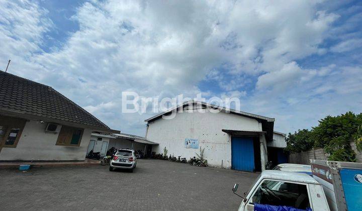 GUDANG SIAP PAKAI LT. 2500 M2 LB. 1500 M2 DI JL RAYA GENENGAN, DUSUN BINANGUN, GENENGAN, KEC PAKISAJI, KAB MALANG 1