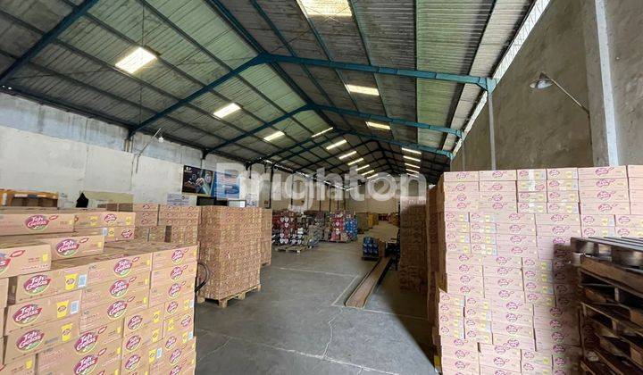 GUDANG SIAP PAKAI LT. 2500 M2 LB. 1500 M2 DI JL RAYA GENENGAN, DUSUN BINANGUN, GENENGAN, KEC PAKISAJI, KAB MALANG 2