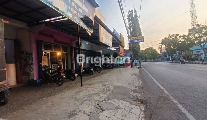 RUKO  2 LANTAI DI JL PANGLIMA SUDIRMAN, TUREN, KEC TUREN, KAB MALANG 2