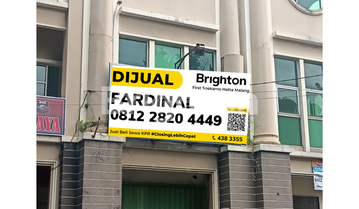 RUKO 3 LANTAI DI MALANG TRADE CENTER