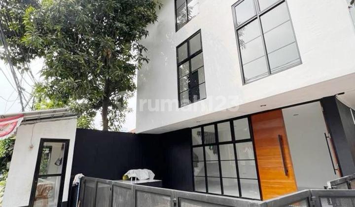 Ruko Siap Pakai Di Jl Wijaya Timur Kebayoran Baru Jakarta Selatan