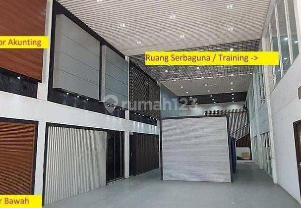 Perkantoran berikut Gudang pinggir Jalan Raya Jurumudi Tangerang 2