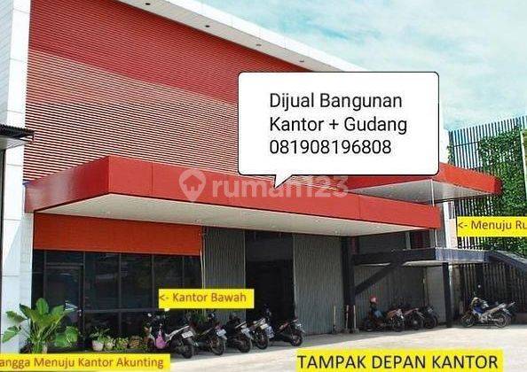 Perkantoran berikut Gudang pinggir Jalan Raya Jurumudi Tangerang 1