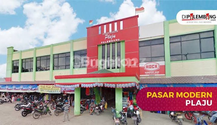 Letak strategis di kompleks pasar modern Letak strategis di kompleks pasar modern