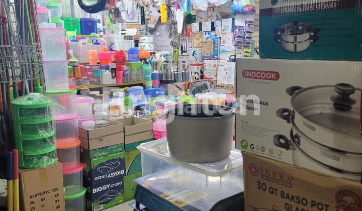 Kios Pasar Jaya Senen Lantai Dasar Jakarta Pusat 1