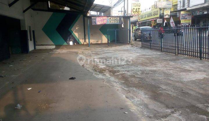 Ruko Strategis Lebar Muka Pinggir Jalan Raya Tajur 1