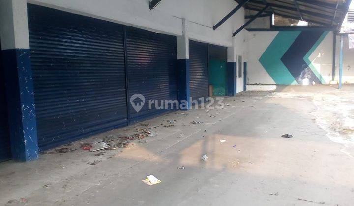 Ruko Strategis Lebar Muka Pinggir Jalan Raya Tajur 2