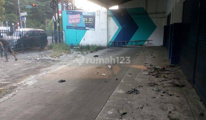 Ruko Strategis Lebar Muka Pinggir Jalan Raya Tajur 2