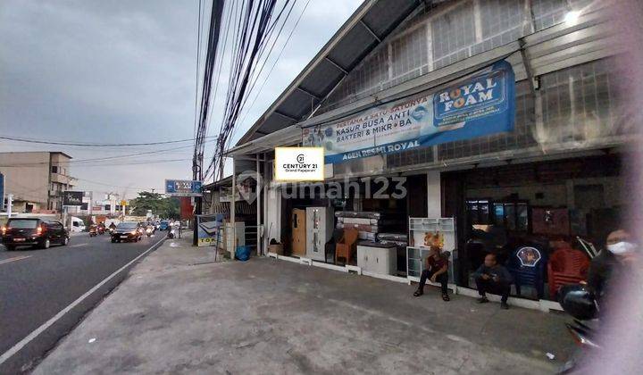 Ruko Strategis Ramai Pinggir Jalan Raya Tajur Bogor 2