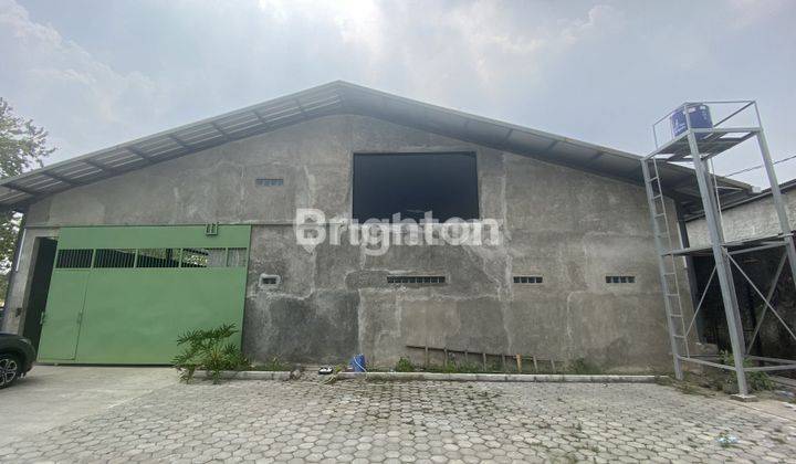 GUDANG SIAP PAKAI BITUNG CIKUPA TANGERANG 1