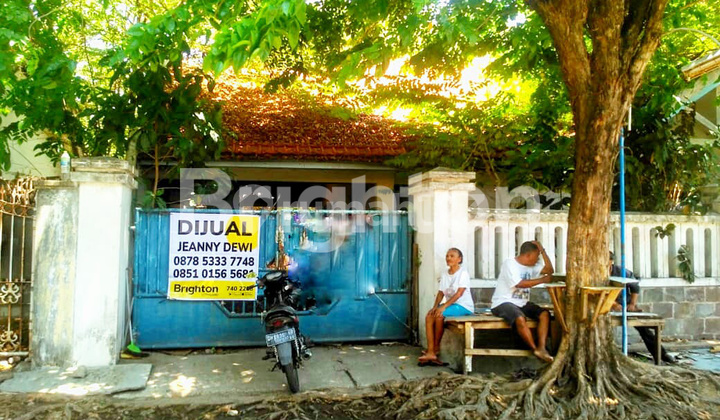 BANGUNAN LAMA  MEDOKAN AYU HITUNG TANAH , SURABAYA TIMUR 1