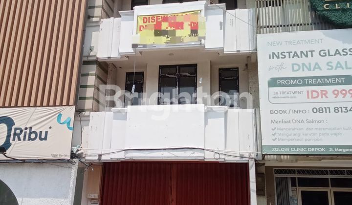 RUKO STRATEGIS DI DEPOK 1