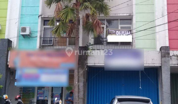 Ruko 2 Lantai Pintu Masuk Perumahan Serang City 1