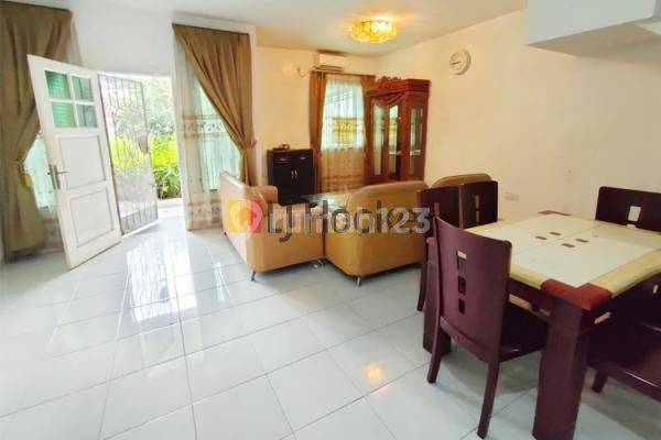 Disewakan Rumah 2 Lantai Furnished Di Puri Casablanca 2