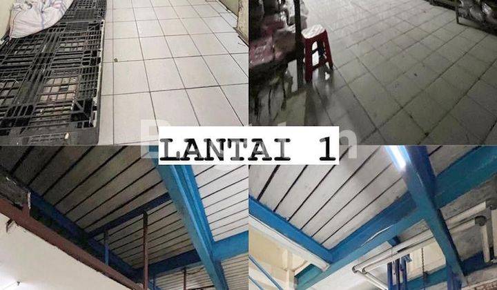 RUKO GANDENG RAYA DURI KOSAMBI 4 1/2 LANTAI, SIAP PAKAI, PINGGIR JALAN 2