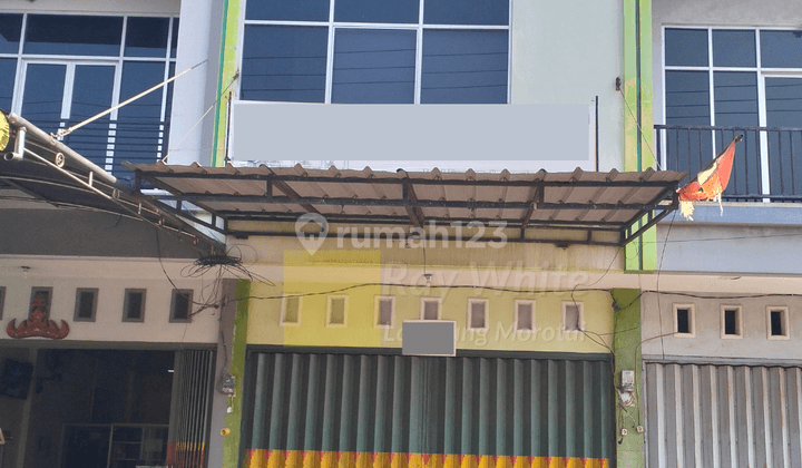 KAN RUKO NEGO BANDAR LAMPUNG 1