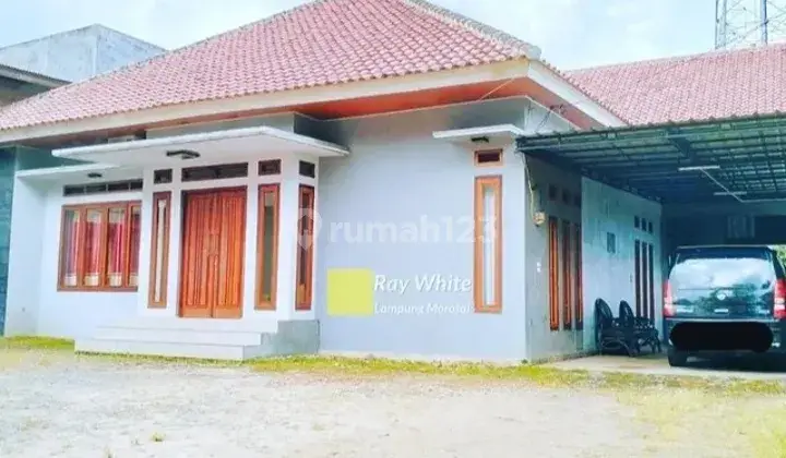 CEPAT TANAH DAN BANGUNAN ADA KIOS TELUK BETUNG 1