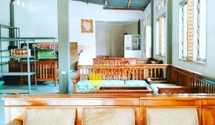 CEPAT TANAH DAN BANGUNAN ADA KIOS TELUK BETUNG 2