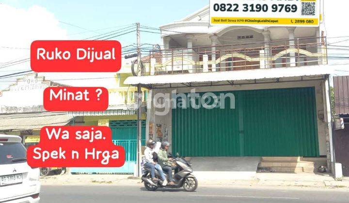 RUKO NGANTRU TULUNGAGUNG LEBAR 9 METER 1