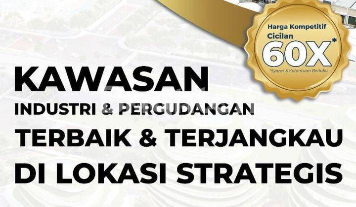 Gudang Strategis Di Lokasi Laksana Business Park Tanggerang 1