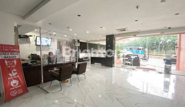 HOTEL MELATI GUNUNG SAHARI RAYA 7LT, NOL JALAN RAYA, POSISI HUK, ADA BASEMENT 1