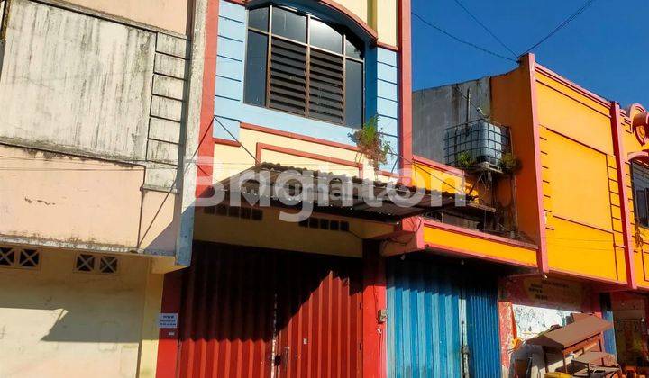 RUKO 6 UNIT SIAP PAKAI KOSONGAN DI JL DR SUTOMO MALANG 2