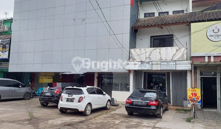 RUKO 3 LANTAI GANDENG DI CINERE DEPOK STRATEGIS