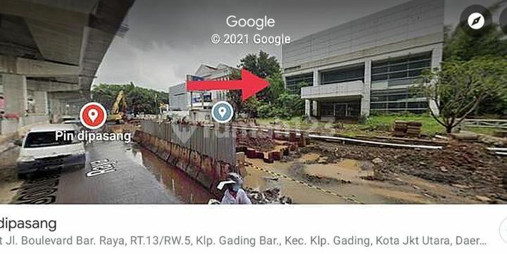 Flash Sale! BU! Gedung Perkantoran di Kelapa Gading!