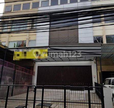 Ruko sunter pinggir jalan raya lebar 8 m 1