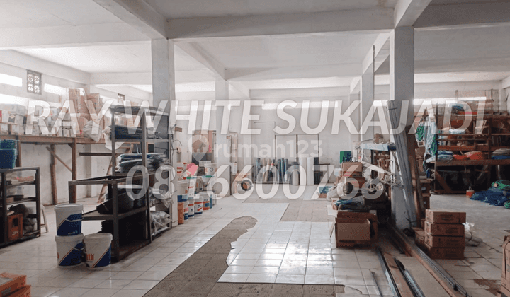 CEPAT TOKO/GUDANG DI JL. A.H.NASUTION 2