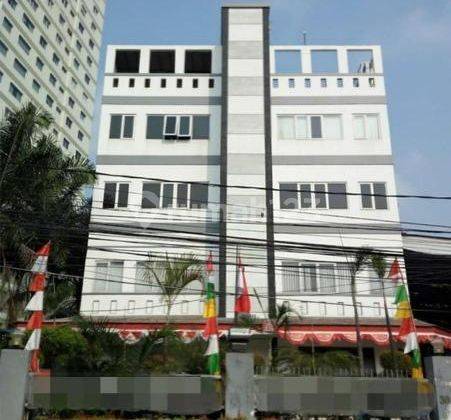 Gedung kantor di Palmerah Jakbar  2