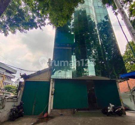 Gedung mini di tanah abang jakpus 1