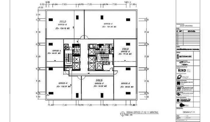 Office space Associate tower serpong Tangerang 2