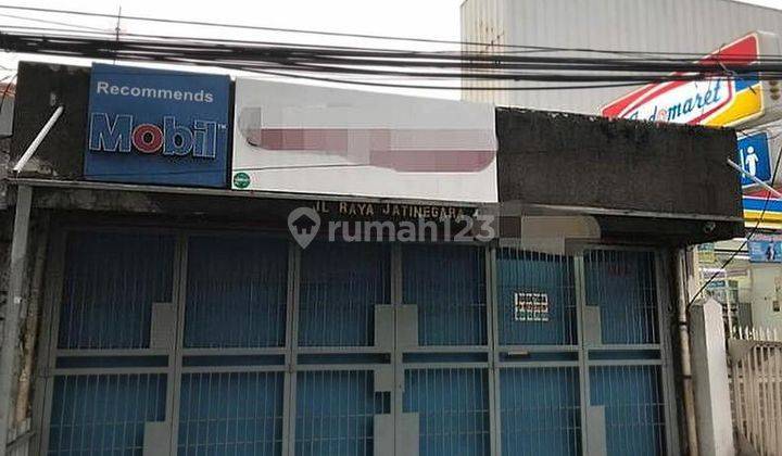 Ruko jatinegara Timur jalan raya 1