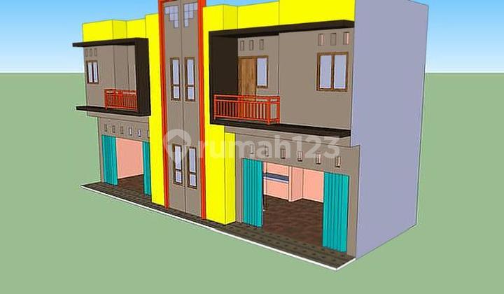 Cheap for Rent! Shop House in Senen! Very Strategic Location! 2
