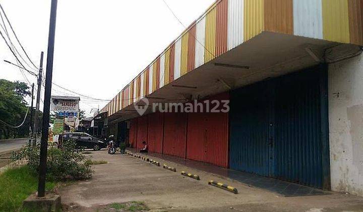 Kavling n gudang di sangego dkt bandara soetta 1