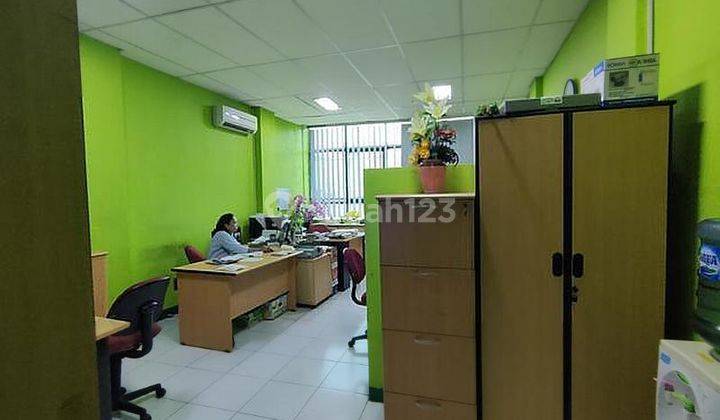 Ruko murah  hoek di sunter 4 lt jln lebar 2